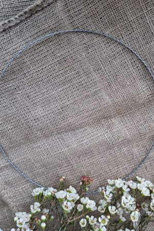 wellenring kranzbinden loop drahtring drahtkranz kreativsein kranzbinden kranz kränze im mrs greenery shop bestellen kaufen