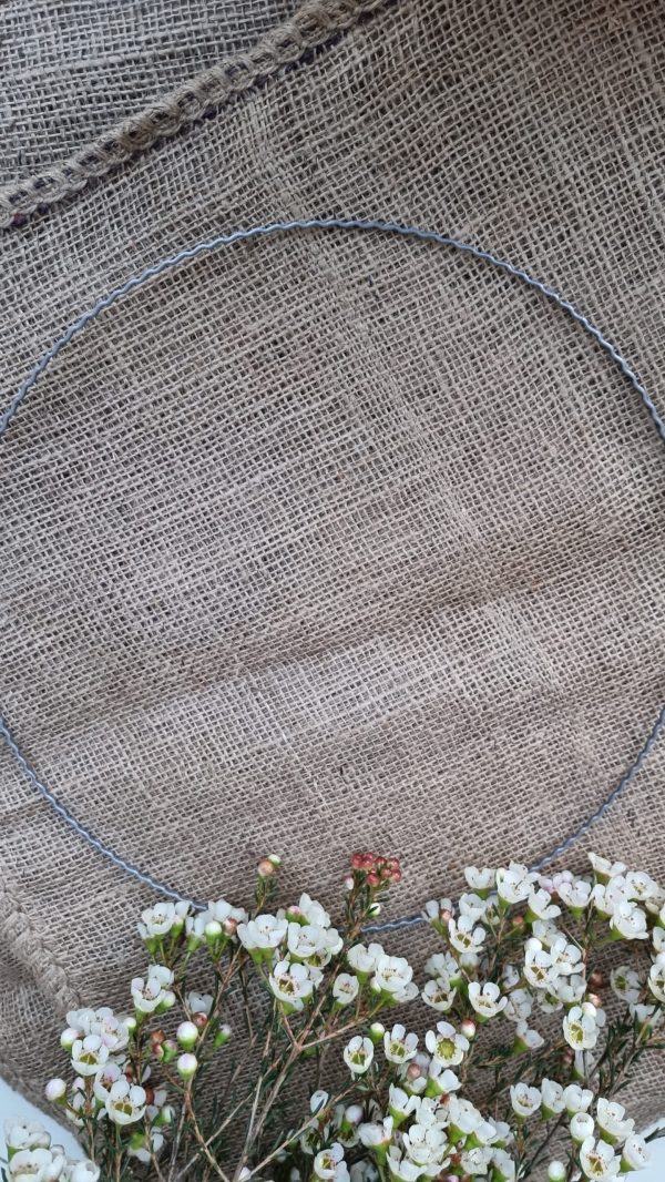 wellenring kranzbinden loop drahtring drahtkranz kreativsein kranzbinden kranz kränze im mrs greenery shop bestellen kaufen