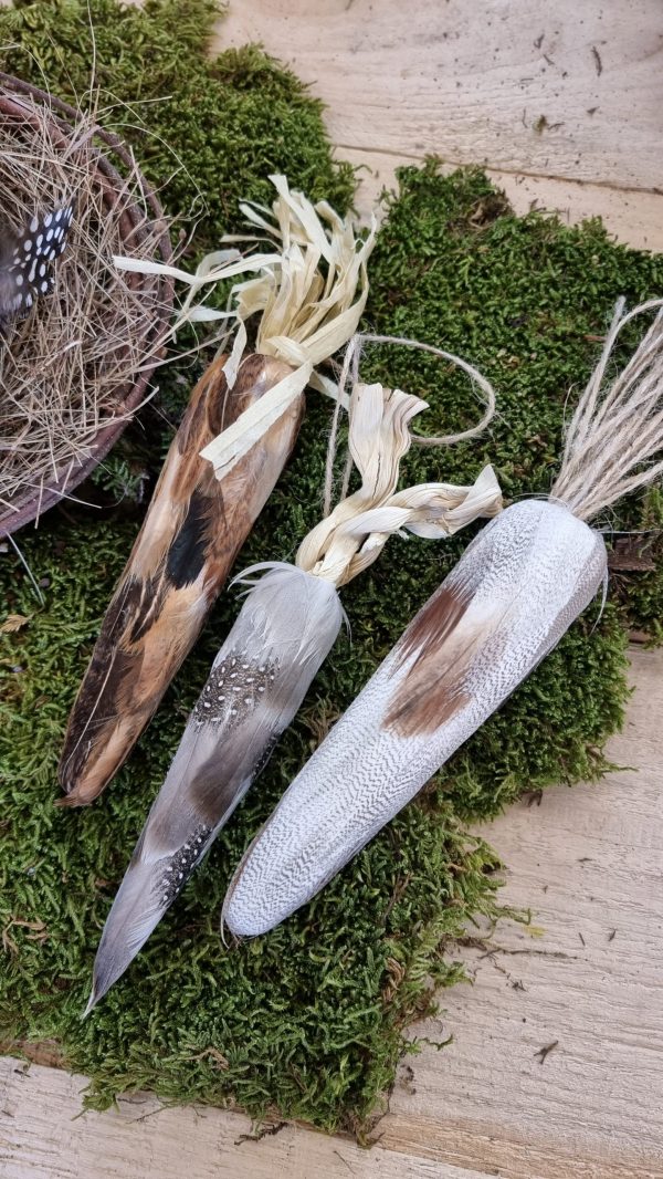 möhrchen möhren karotte deko osterdeko ostern naturdeko im mrs greenery shop bestellen kaufen