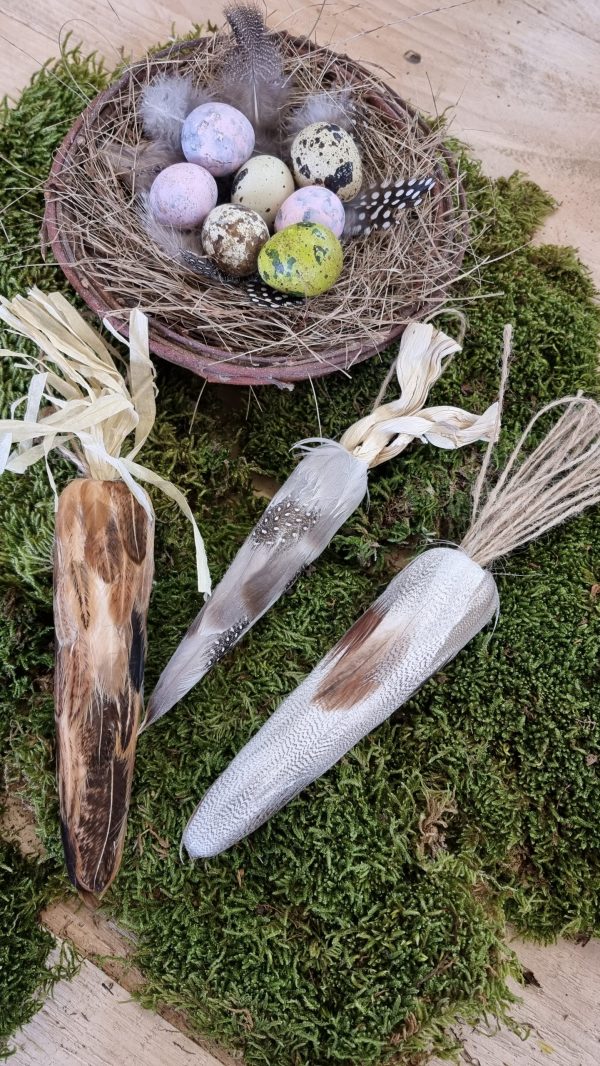 möhrchen möhren karotte deko osterdeko ostern naturdeko im mrs greenery shop bestellen kaufen