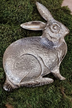 dekoschale osterschale hasendeko hasenschale gold deko osterdeko ostern naturdeko im mrs greenery shop bestellen kaufen