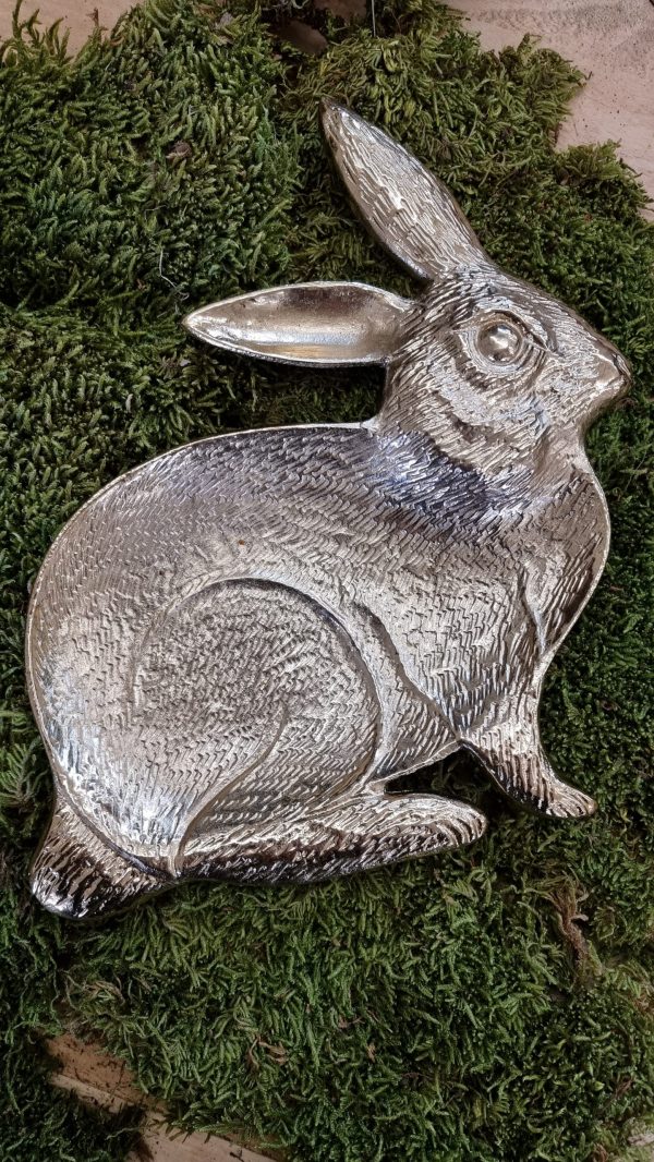 dekoschale osterschale hasendeko hasenschale gold deko osterdeko ostern naturdeko im mrs greenery shop bestellen kaufen