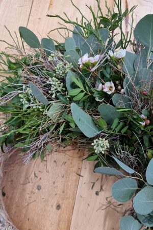 workshop kranzbinden kranz kränze frühling frühlingskranz kreativ atelier bad saulgau binden lernen mit mrs greenery