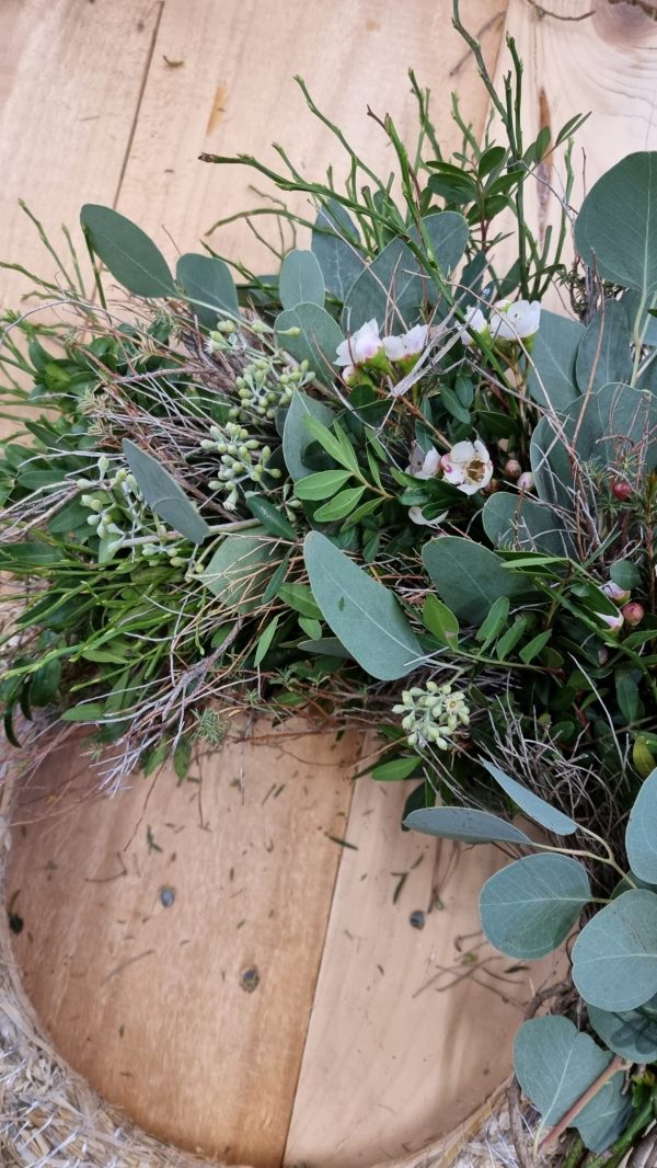 workshop kranzbinden kranz kränze frühling frühlingskranz kreativ atelier bad saulgau binden lernen mit mrs greenery