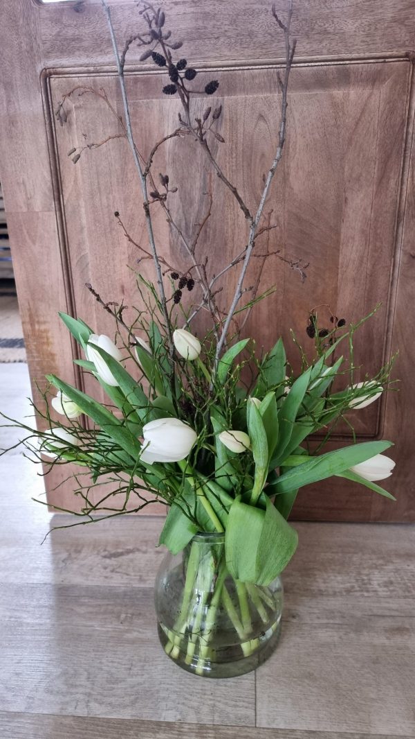 Erle Schwarzerle Zweige Stengel Bund Frühlingsdeko Herbstdeko Winterdkeko Weihnachtsdeko im Mrs Greenery Shop bestellen kaufen