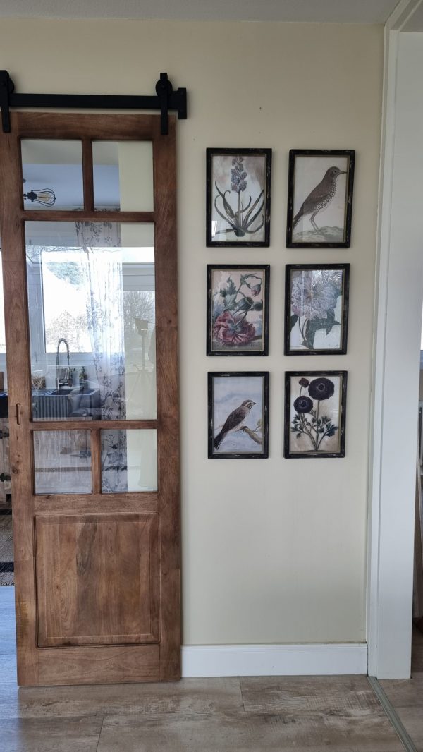 Botanische Drucke Blumenbild Holz Glas Bild Motiv Blumen im Mrs Greenery Shop kaufen bestellen Naturdeko Deko natürlich dekorieren