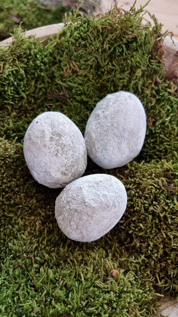 ei aus stein. steiei stein-ei osterdeko naturdeko ostern eierdeko im mrs greenery shop bestellen kaufen