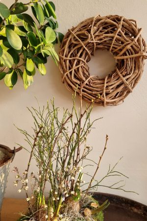 Kranz Kränze wild Holzkranz Rebenkranz Zweige Wanddeko Dekokranz Kränze Herbstdeko Winterdeko im Mrs Greenery Shop bestellen kaufen