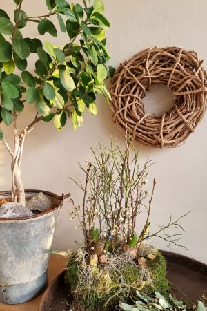 Kranz Kränze wild Holzkranz Rebenkranz Zweige Wanddeko Dekokranz Kränze Herbstdeko Winterdeko im Mrs Greenery Shop bestellen kaufen