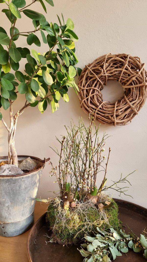 Kranz Kränze wild Holzkranz Rebenkranz Zweige Wanddeko Dekokranz Kränze Herbstdeko Winterdeko im Mrs Greenery Shop bestellen kaufen
