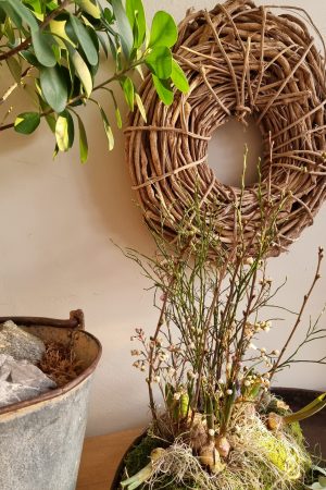 Kranz Kränze wild Holzkranz Rebenkranz Zweige Wanddeko Dekokranz Kränze Herbstdeko Winterdeko im Mrs Greenery Shop bestellen kaufen
