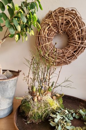 Kranz Kränze wild Holzkranz Rebenkranz Zweige Wanddeko Dekokranz Kränze Herbstdeko Winterdeko im Mrs Greenery Shop bestellen kaufen