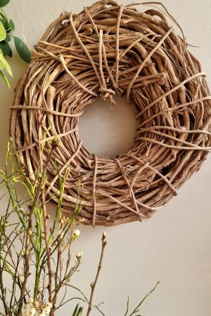 Kranz Kränze wild Holzkranz Rebenkranz Zweige Wanddeko Dekokranz Kränze Herbstdeko Winterdeko im Mrs Greenery Shop bestellen kaufen
