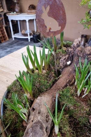 Osterdeko Hasendeko Hasenstecker Stecker Osterhase Rostdeko Dekoidee Ostern im Mrs Greenery Shop bestellen kaufen