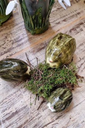 hasen ostergeschenk geschenkidee hasendeko osterdeko häschen im mrs greenery shop bestellen kaufen