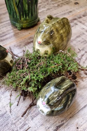 hasen ostergeschenk geschenkidee hasendeko osterdeko häschen im mrs greenery shop bestellen kaufen