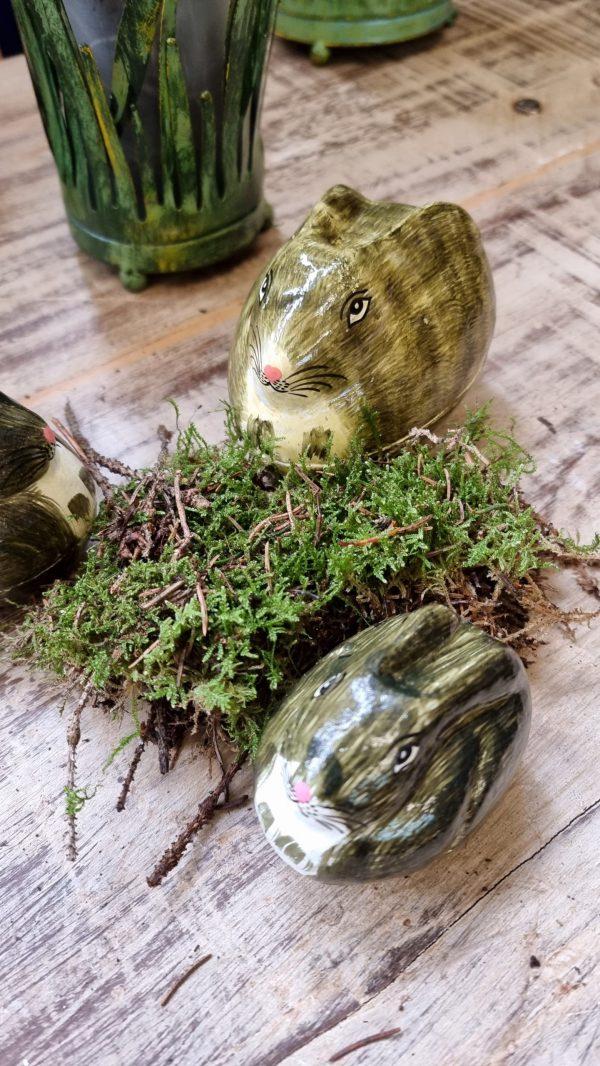 hasen ostergeschenk geschenkidee hasendeko osterdeko häschen im mrs greenery shop bestellen kaufen