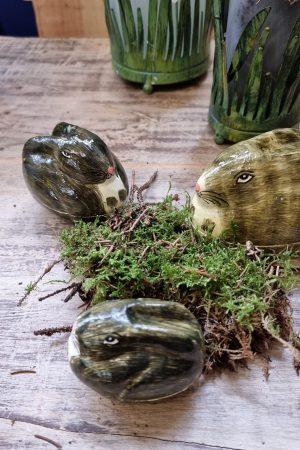 hasen ostergeschenk geschenkidee hasendeko osterdeko häschen im mrs greenery shop bestellen kaufen
