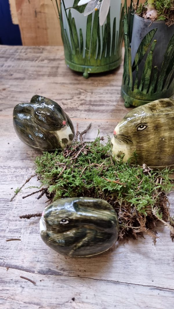 hasen ostergeschenk geschenkidee hasendeko osterdeko häschen im mrs greenery shop bestellen kaufen