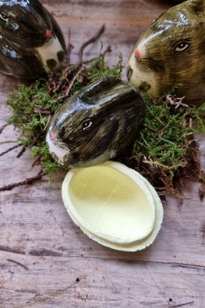 hasen ostergeschenk geschenkidee hasendeko osterdeko häschen im mrs greenery shop bestellen kaufen