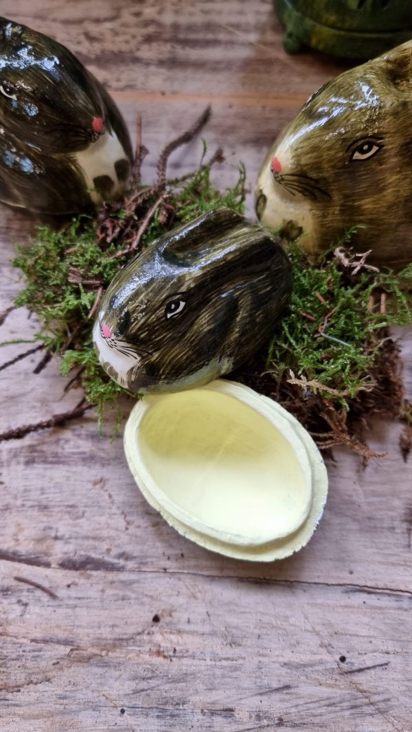 hasen ostergeschenk geschenkidee hasendeko osterdeko häschen im mrs greenery shop bestellen kaufen