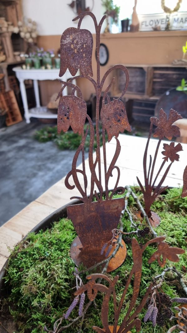 Schachbrettblumentopf hoch – Bild 4