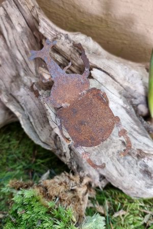 Rostdeko Osterdeko Frühlingsdeko Tischdeko Frühlingsblüher Ameise Käfer Insekten Metalldeko Dekoidee im Mrs Greenery Shop bestellen kaufen