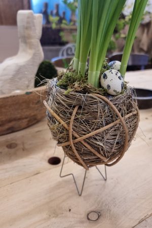 ei osterdeko naturdeko naturei topf frühlingsdeko ostern eierdeko im mrs greenery shop bestellen kaufen