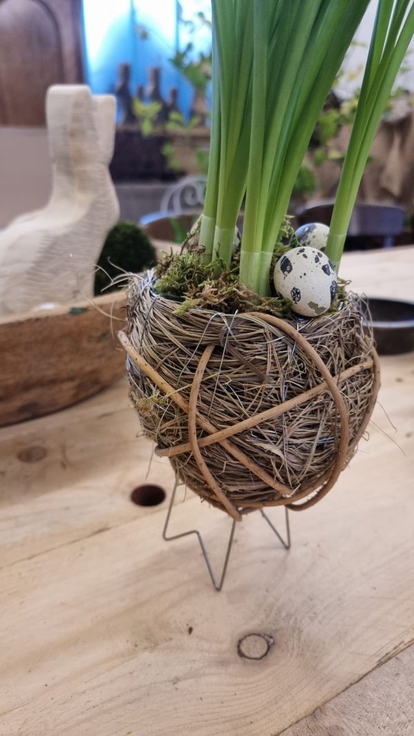 ei osterdeko naturdeko naturei topf frühlingsdeko ostern eierdeko im mrs greenery shop bestellen kaufen