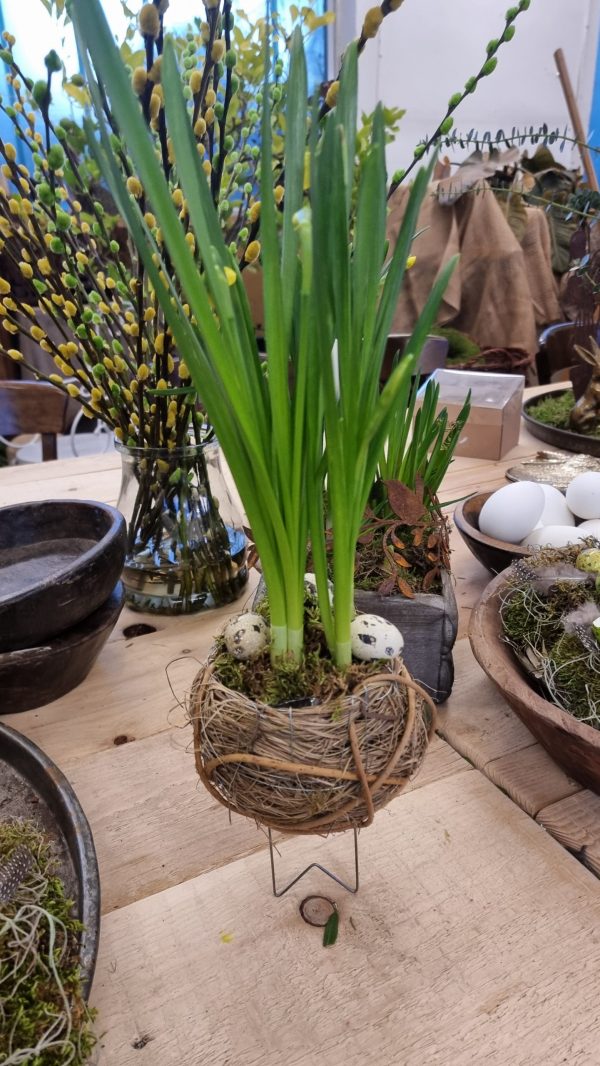 ei osterdeko naturdeko naturei topf frühlingsdeko ostern eierdeko im mrs greenery shop bestellen kaufen