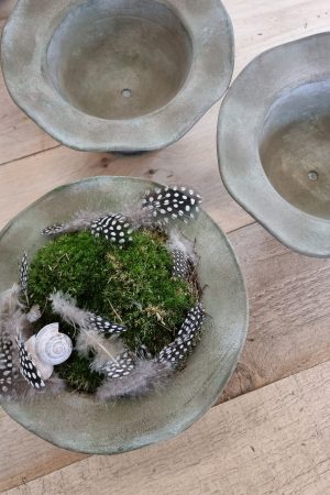 Metallpokal Pokal Pflanztopf Deko Pflanztopf Tischdeko Dekoidee im Mrs Greenery Shop bestellen kaufen