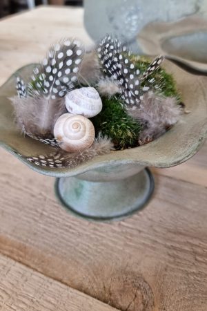 Metallpokal Pokal Pflanztopf Deko Pflanztopf Tischdeko Dekoidee im Mrs Greenery Shop bestellen kaufen
