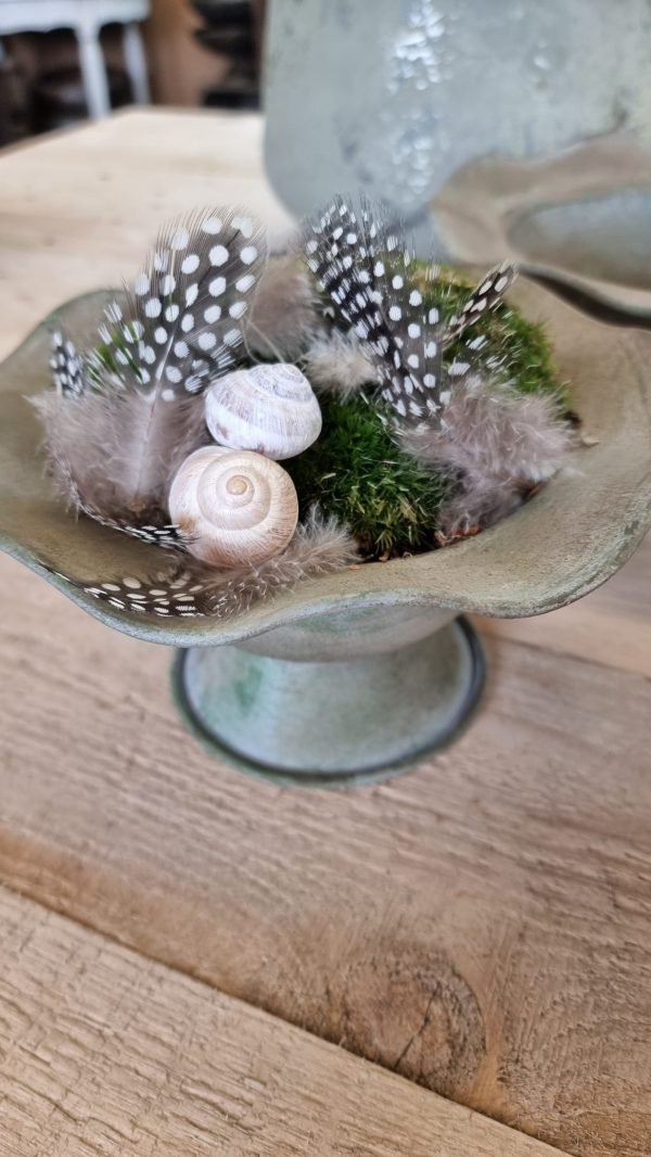 Metallpokal Pokal Pflanztopf Deko Pflanztopf Tischdeko Dekoidee im Mrs Greenery Shop bestellen kaufen