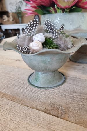 Metallpokal Pokal Pflanztopf Deko Pflanztopf Tischdeko Dekoidee im Mrs Greenery Shop bestellen kaufen