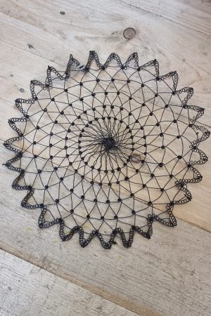Metallornament Ornament Wanddeko Wandornament Tischdeko Dekoidee im Mrs Greenery Shop bestellen kaufen