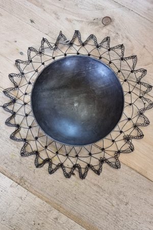 Metallornament Ornament Wanddeko Wandornament Tischdeko Dekoidee im Mrs Greenery Shop bestellen kaufen