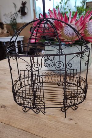 Pavillon Gartenhaus Drahtdeko Metalldeko Dekoidee im Mrs Greenery Shop bestellen kaufen