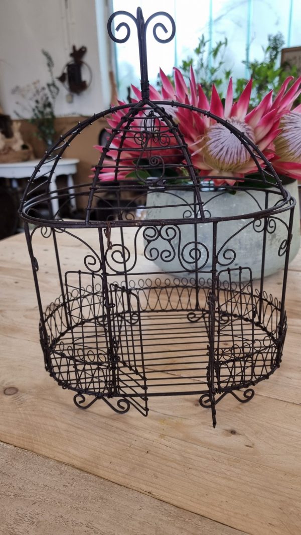Pavillon Gartenhaus Drahtdeko Metalldeko Dekoidee im Mrs Greenery Shop bestellen kaufen