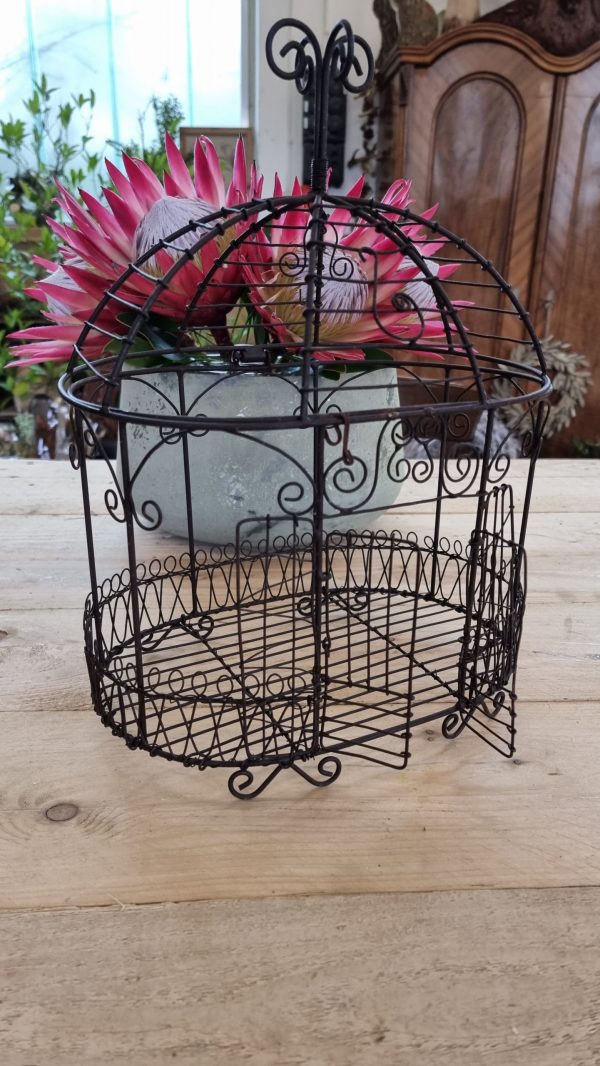 Pavillon Gartenhaus Drahtdeko Metalldeko Dekoidee im Mrs Greenery Shop bestellen kaufen