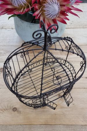 Pavillon Gartenhaus Drahtdeko Metalldeko Dekoidee im Mrs Greenery Shop bestellen kaufen