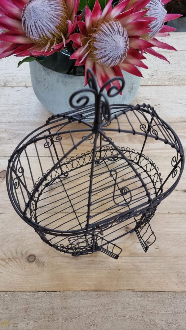 Pavillon Gartenhaus Drahtdeko Metalldeko Dekoidee im Mrs Greenery Shop bestellen kaufen