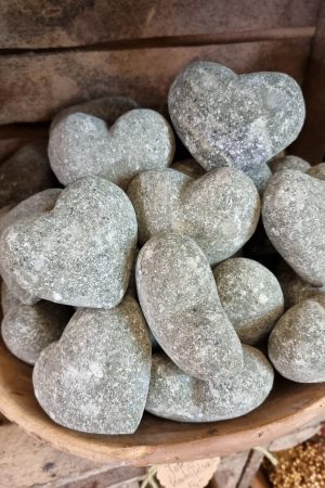 Herz Steinherz Steindeko Dekoidee im Mrs Greenery Shop bestellen kaufen