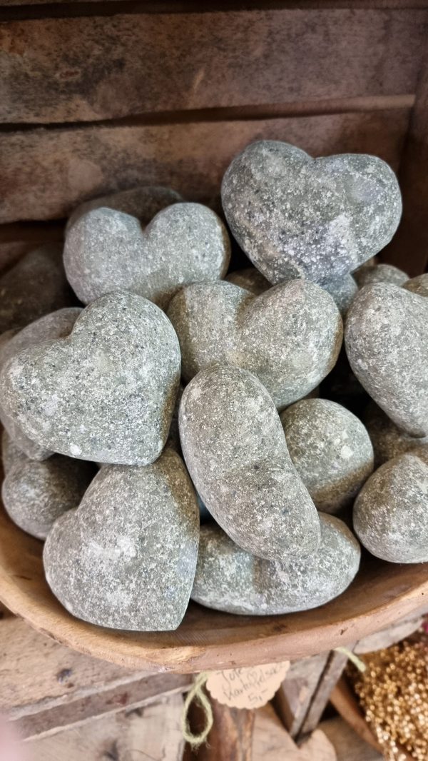 Herz Steinherz Steindeko Dekoidee im Mrs Greenery Shop bestellen kaufen