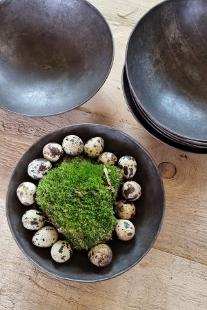 Schale Eisenschale klein mini Dekoschale Dekoidee im Mrs Greenery Shop bestellen kaufen