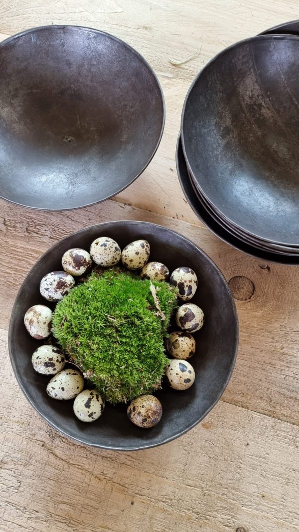 Schale Eisenschale klein mini Dekoschale Dekoidee im Mrs Greenery Shop bestellen kaufen
