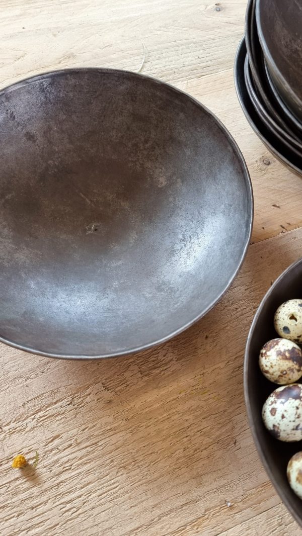 Schale Eisenschale klein mini Dekoschale Dekoidee im Mrs Greenery Shop bestellen kaufen
