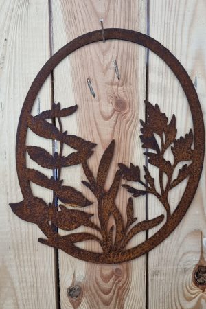 Rostdeko Metalldeko Wanddeko Dekoidee im Mrs Greenery Shop bestellen kaufen