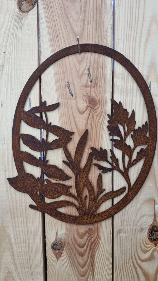 Rostdeko Metalldeko Wanddeko Dekoidee im Mrs Greenery Shop bestellen kaufen