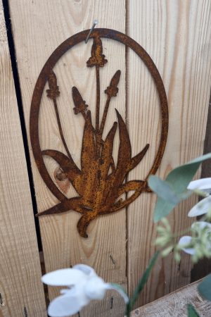 Rostdeko Metalldeko Wanddeko Dekoidee im Mrs Greenery Shop bestellen kaufen