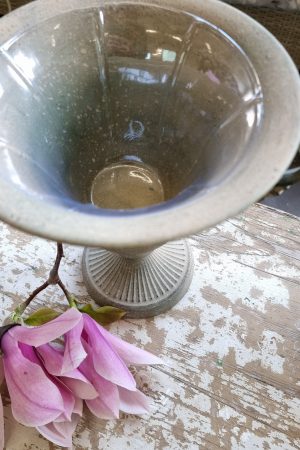 Metallpokal Pokal Pflanztopf Deko Schale Pflanztopf Tischdeko Dekoidee im Mrs Greenery Shop bestellen kaufen